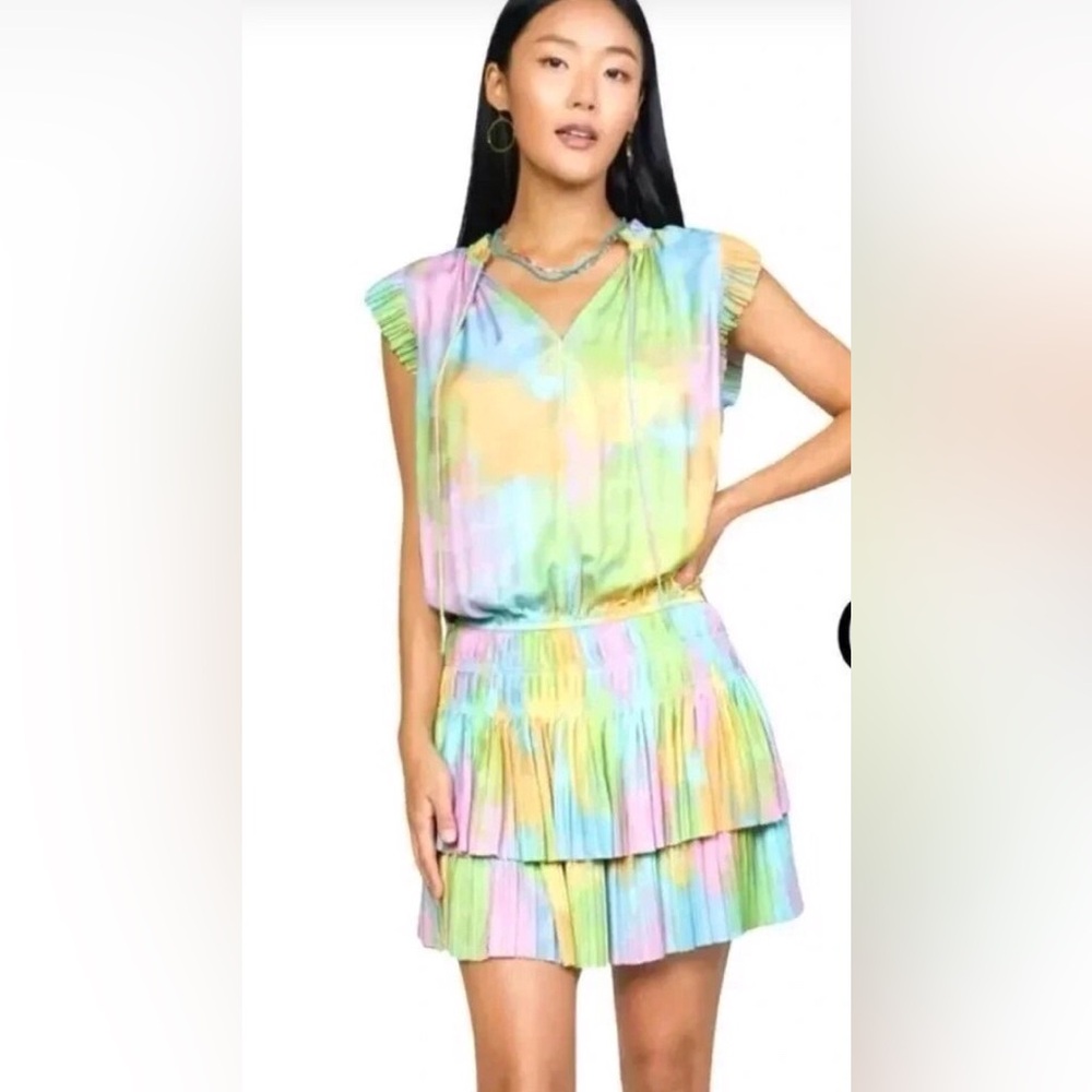 Current Air Zoey Dress-Cotton Candy